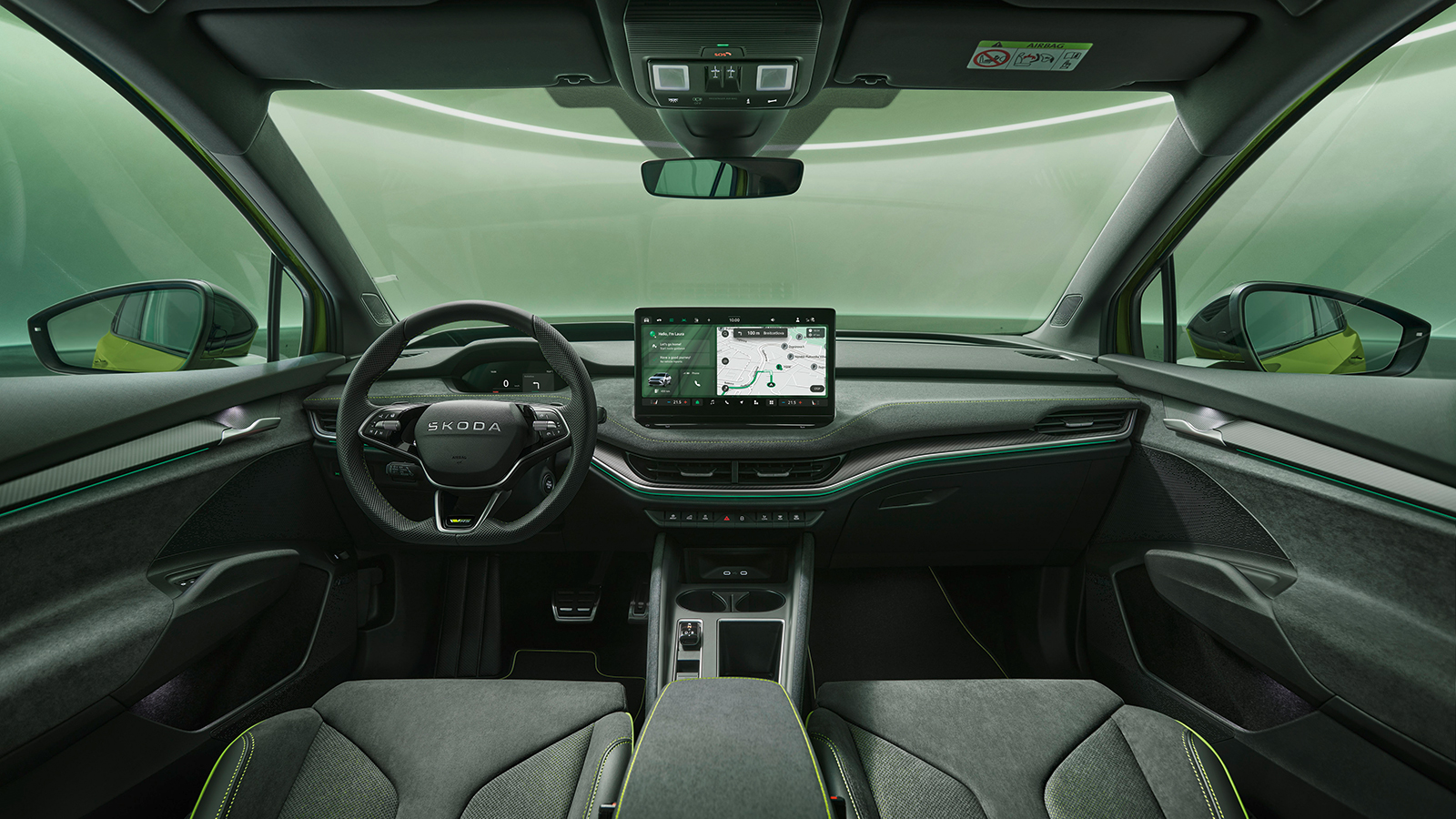 Πρεμιέρα για το ανανεωμένο Skoda Enyaq RS 